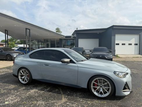 Used 2022 BMW M240i xDrive Coupe AWD/4WD image 10