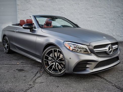 Used 2023 Mercedes-Benz C 43 AMG 4MATIC Cabriolet image 8