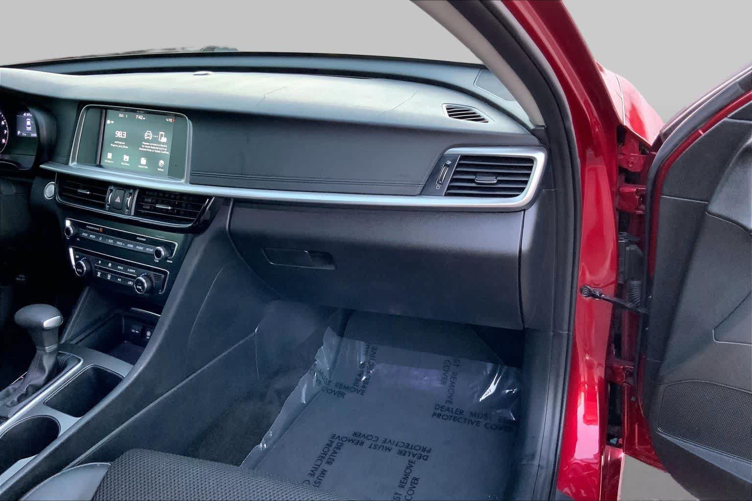 Used 2019 Kia Optima S w/ S Panoramic Sunroof Package FWD image 16