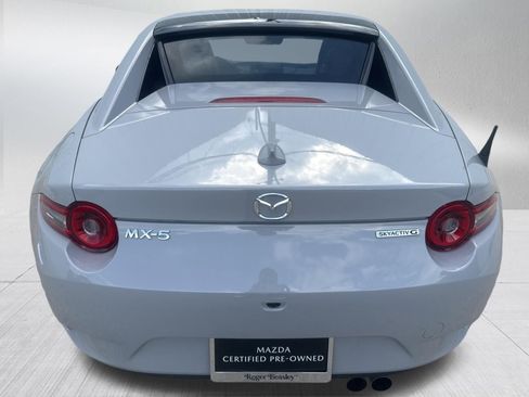 Used 2024 MAZDA MX-5 Miata RF Grand Touring image 7