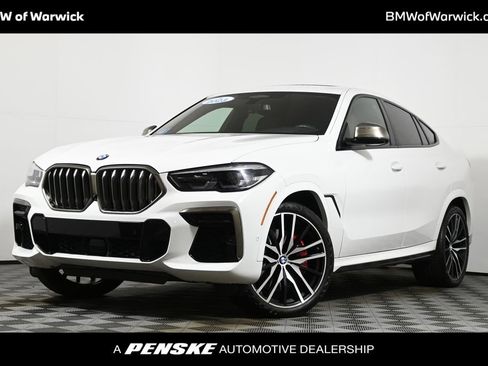 Certified 2023 BMW X6 M50i w/ Dynamic Handling Package image 1