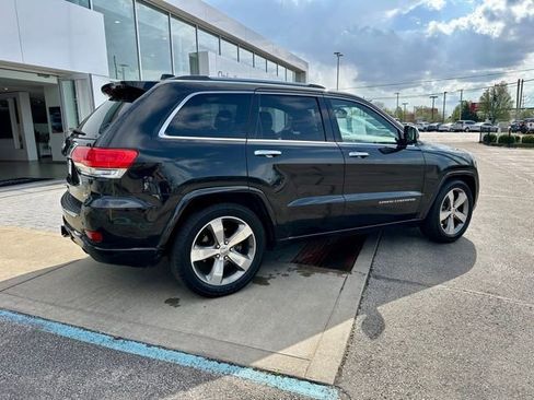 Used 2014 Jeep Grand Cherokee Overland image 7