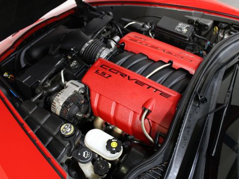 Used 2007 Chevrolet Corvette Z06 w/ Preferred Equipment Group image 34