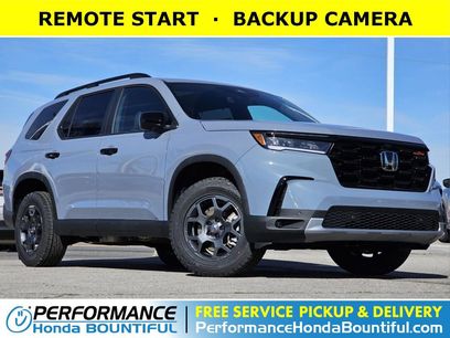 New 2025 Honda Pilot TrailSport