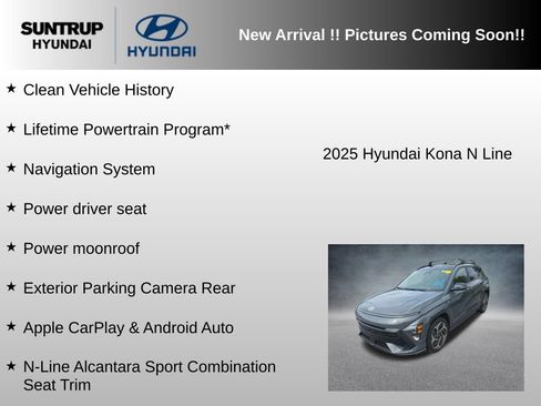 Used 2025 Hyundai Kona N Line FWD image 5