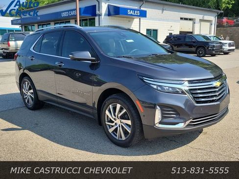 Used 2022 Chevrolet Equinox Premier AWD/4WD image 7