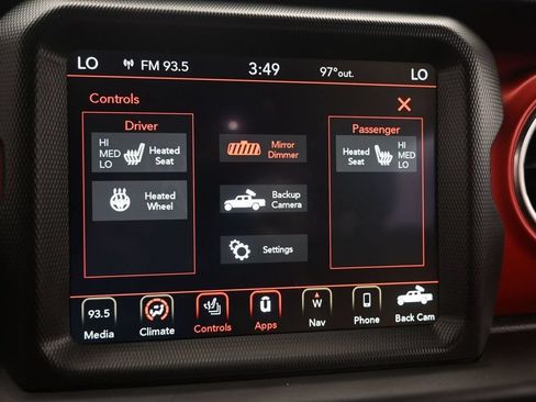 Used 2022 Jeep Gladiator Rubicon w/ LED Lighting Group AWD/4WD image 32