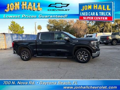 Certified 2022 GMC Sierra 1500 SLT w/ SLT Premium Plus Package image 13