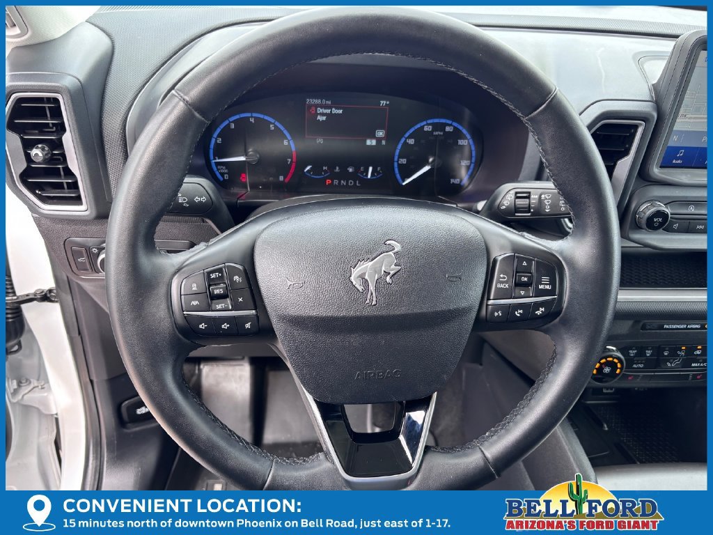 Used 2024 Ford Bronco Sport Big Bend w/ Convenience Package AWD/4WD image 24