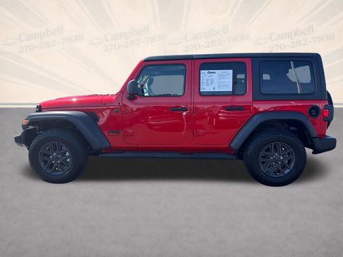 Used 2025 Jeep Wrangler Sport S image 2
