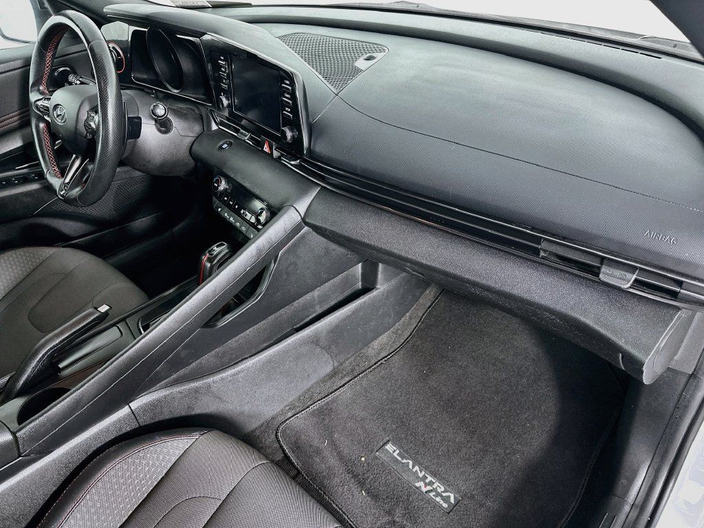 Used 2021 Hyundai Elantra N Line FWD image 30
