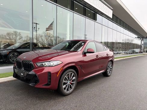 Certified 2026 BMW X6 xDrive40i w/ Climate Comfort Package image 1