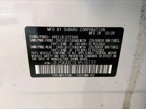 Used 2020 Subaru Forester Touring w/ Popular Package #2 image 19