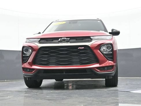 Used 2021 Chevrolet TrailBlazer RS w/ Technology Package FWD image 55