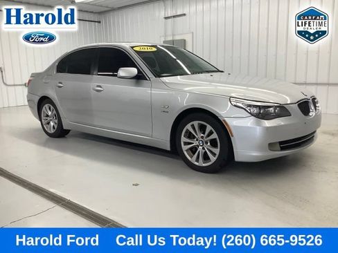 Used 2010 BMW 535i xDrive Sedan AWD/4WD image 1