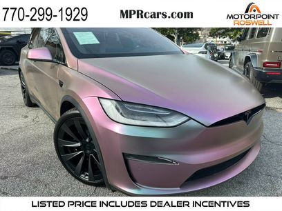 Used 2023 Tesla Model X Plaid