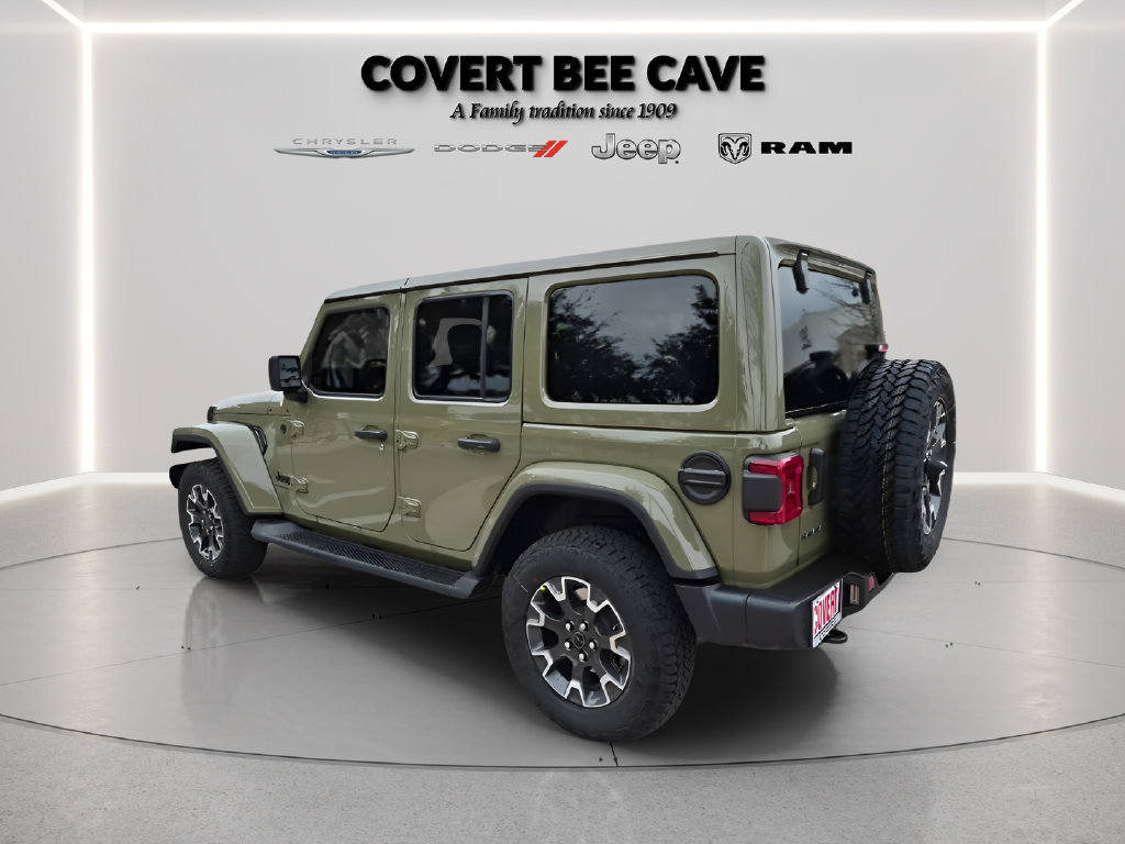 New 2026 Jeep Wrangler Unlimited Sahara AWD/4WD image 9