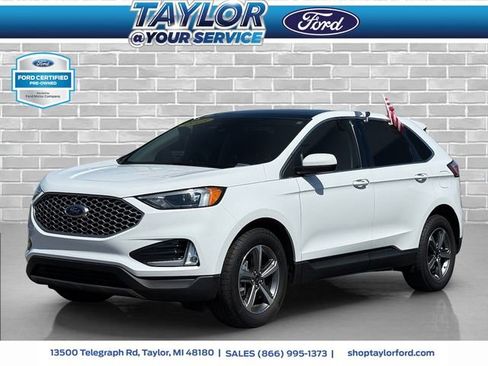 Certified 2023 Ford Edge SEL w/ Convenience Package image 1
