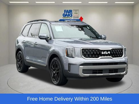 Used 2023 Kia Telluride EX X-Line AWD/4WD image 1