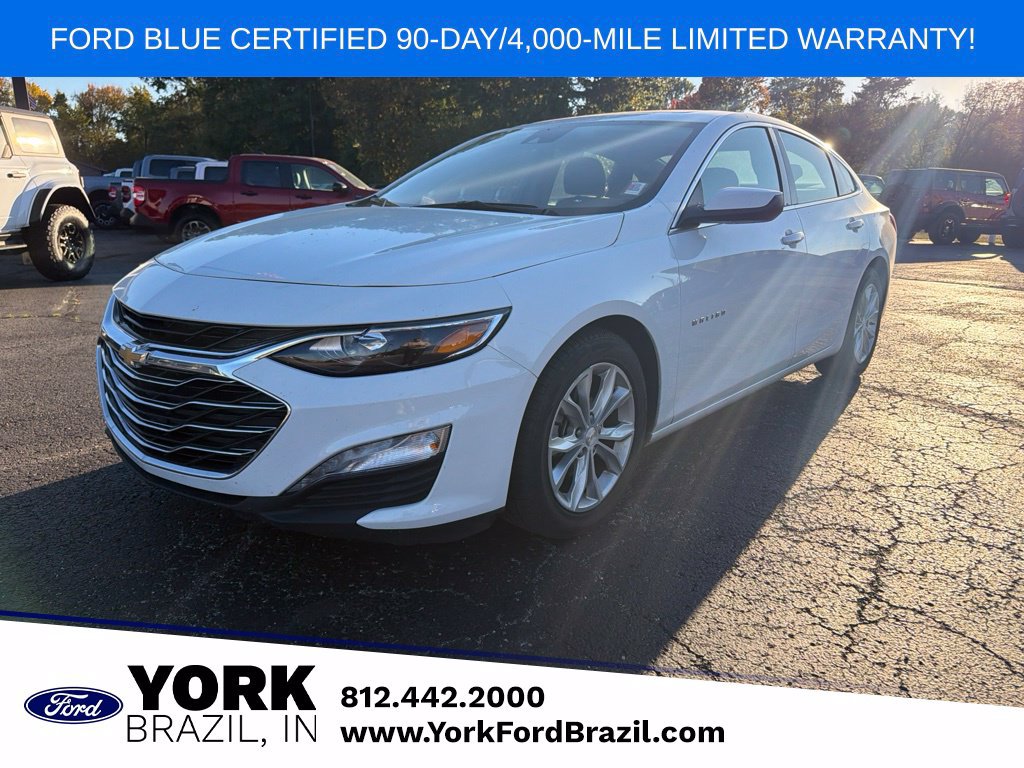 Used 2024 Chevrolet Malibu LT FWD image 1