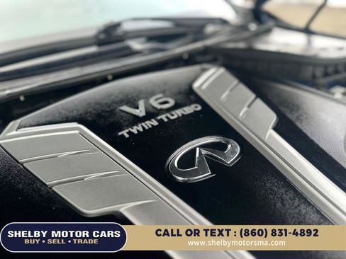 Used 2017 INFINITI Q60 3.0t w/ Premium Plus Package 3.0T image 10