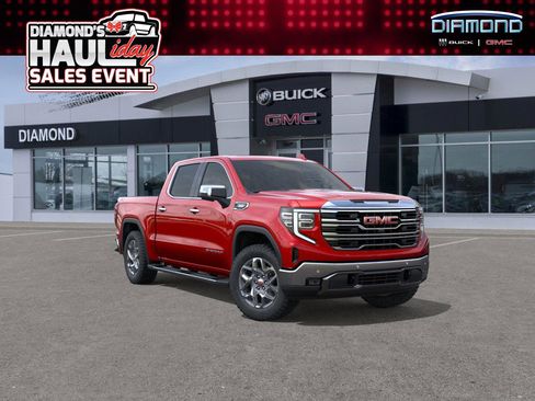 New 2026 GMC Sierra 1500 SLT w/ SLT Premium Plus Package image 1