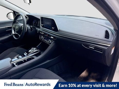 Used 2022 Hyundai Sonata Blue w/ Cargo Package FWD image 27