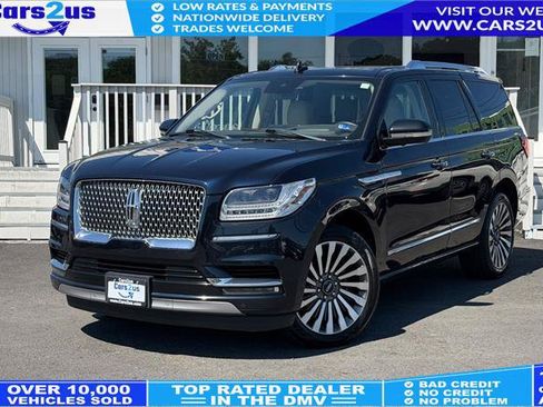 Used 2021 Lincoln Navigator Reserve w/ Luxury Package AWD/4WD image 1