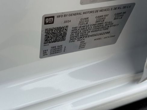 Used 2025 Chevrolet Silverado 1500 LT Trail Boss w/ LT Trail Boss Premium Package image 30