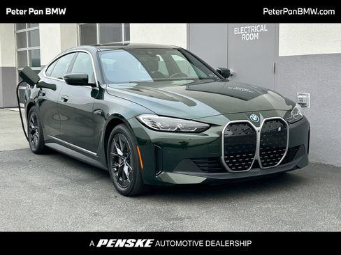Used 2023 BMW i4 eDrive40 w/ Premium Package RWD image 1
