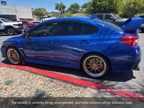Used 2021 Subaru WRX STI AWD/4WD image 9
