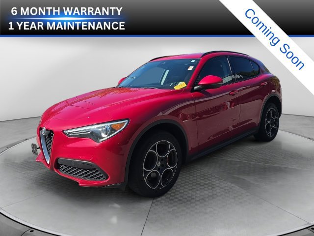 Used 2018 Alfa Romeo Stelvio Sport w/ Quick Order Package 22J Sport AWD/4WD image 1