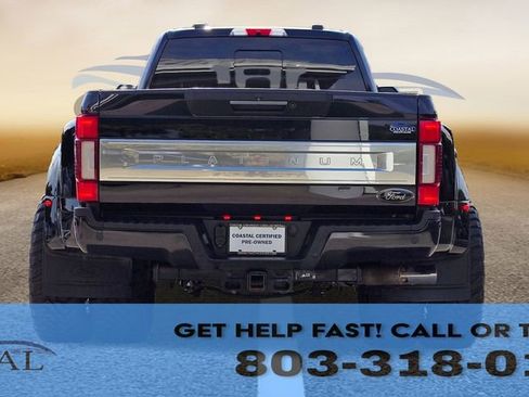 Used 2022 Ford F350 Platinum w/ FX4 Off-Road Package image 11