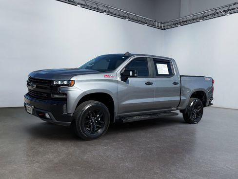 Used 2021 Chevrolet Silverado 1500 LT Trail Boss w/ Convenience Package II AWD/4WD image 7