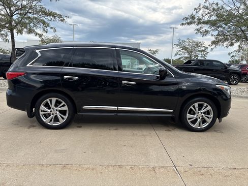 Used 2015 INFINITI QX60 Luxe w/ Deluxe Touring Package AWD/4WD image 9