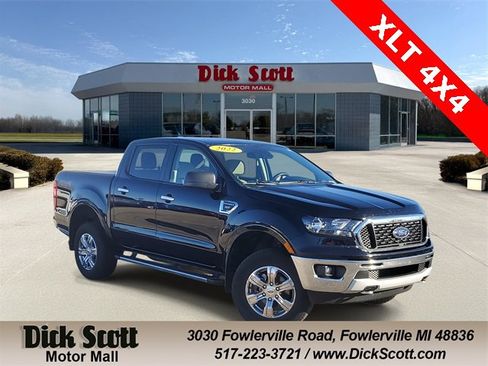 Used 2022 Ford Ranger XLT w/ Equipment Group 301A Mid image 1