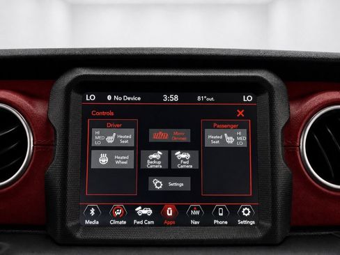 Used 2023 Jeep Wrangler Unlimited Rubicon 4xe AWD/4WD image 35