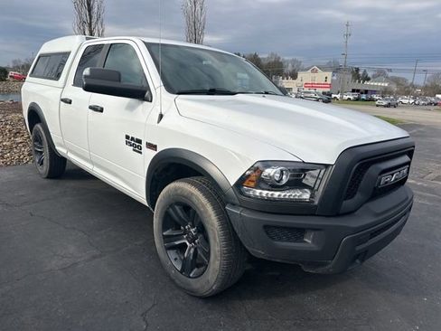 Used 2024 RAM 1500 Classic Warlock w/ Trailer & Traction Group image 3