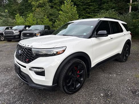 Used 2020 Ford Explorer ST w/ ST Street Pack AWD/4WD image 3
