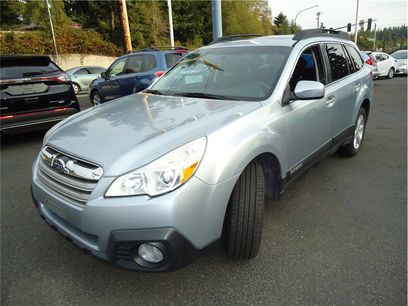 Used 2014 Subaru Outback 2.5i Premium w/ Moonroof Package