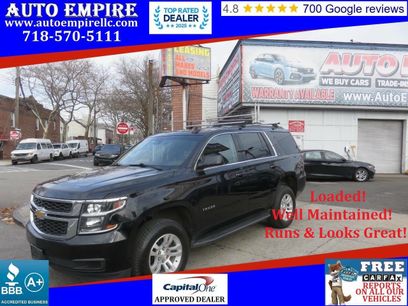 Used 2020 Chevrolet Tahoe LT