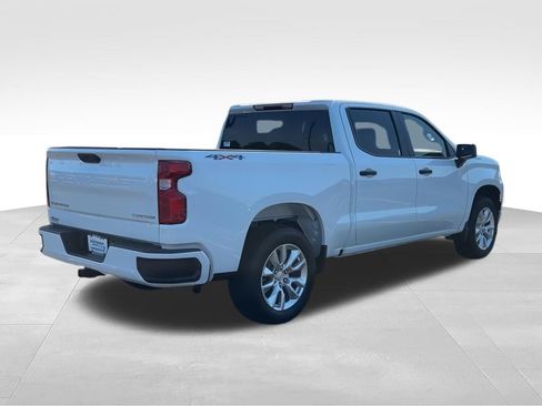 New 2026 Chevrolet Silverado 1500 Custom AWD/4WD image 8
