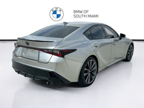 Used 2022 Lexus IS 350 F Sport RWD image 7
