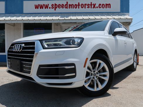 Used 2017 Audi Q7 3.0T Premium AWD/4WD image 1