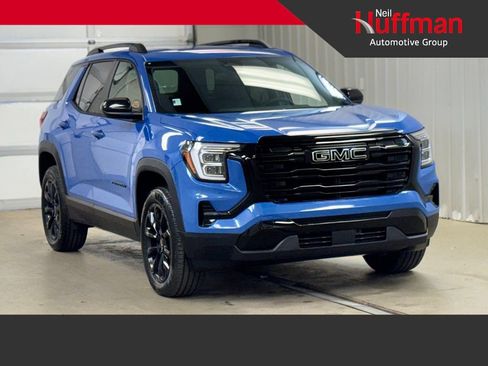 New 2026 GMC Terrain Elevation w/ Black Edition AWD/4WD image 1