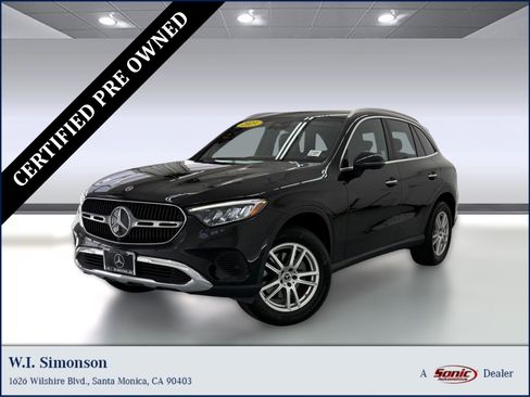 Certified 2023 Mercedes-Benz GLC 300 4MATIC image 1