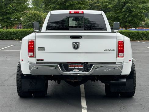 Used 2015 RAM 3500 Laramie Longhorn AWD/4WD image 7