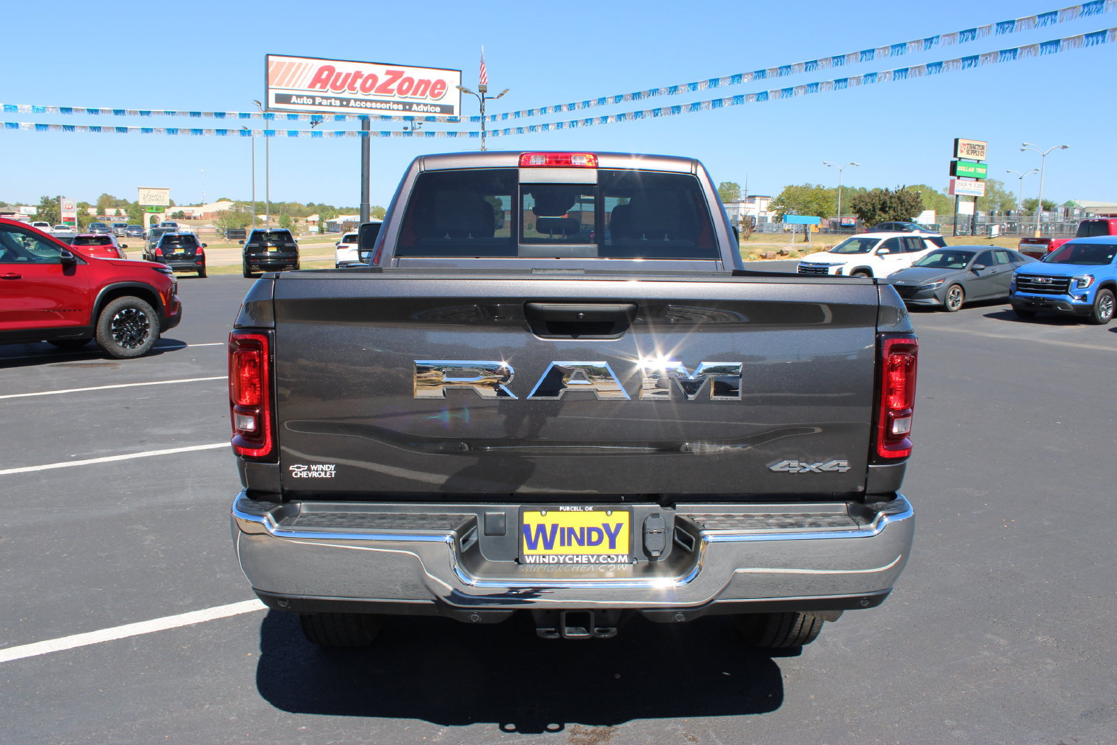 Used 2025 RAM 2500 Tradesman AWD/4WD image 7