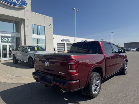 Used 2020 RAM 1500 Laramie AWD/4WD image 5