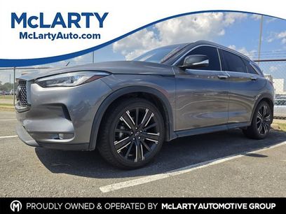 Used 2021 INFINITI QX50 Luxe w/ Appearance Package
